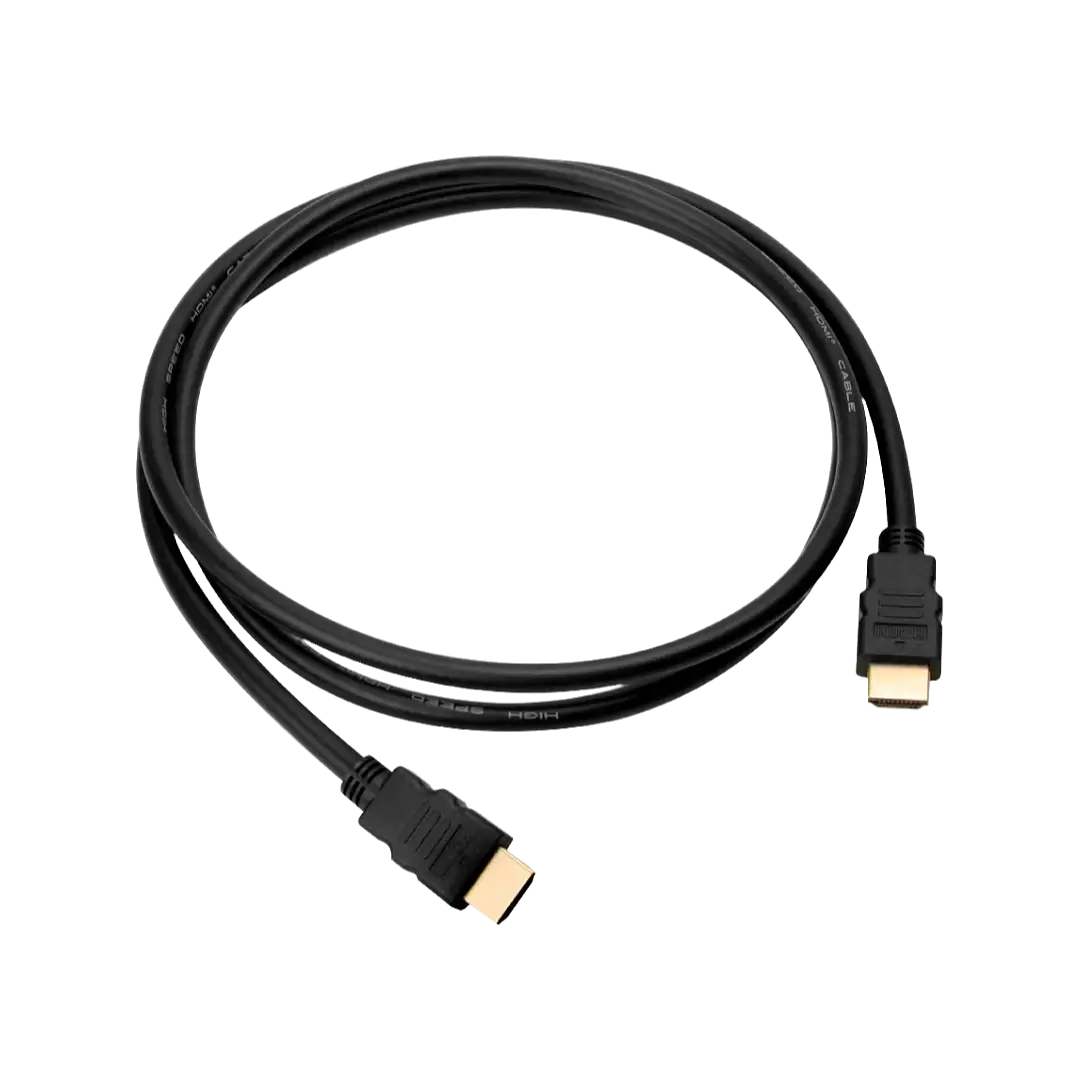 Cable HDMI 4K x 5 metros, negro