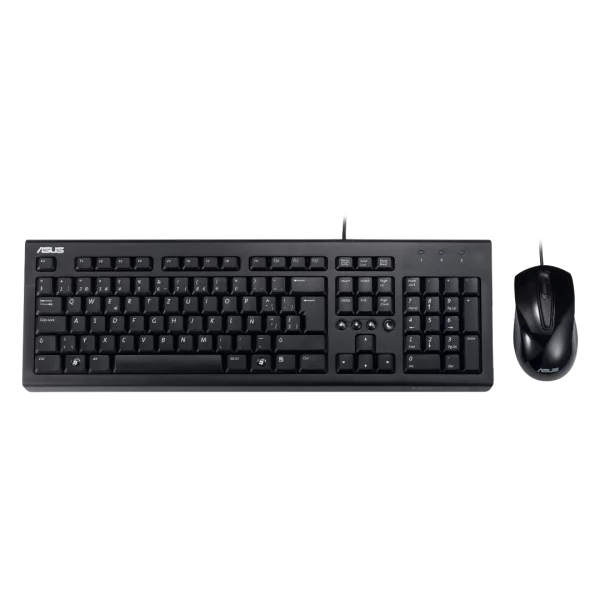 Combo Mouse y Teclado Asus U2000