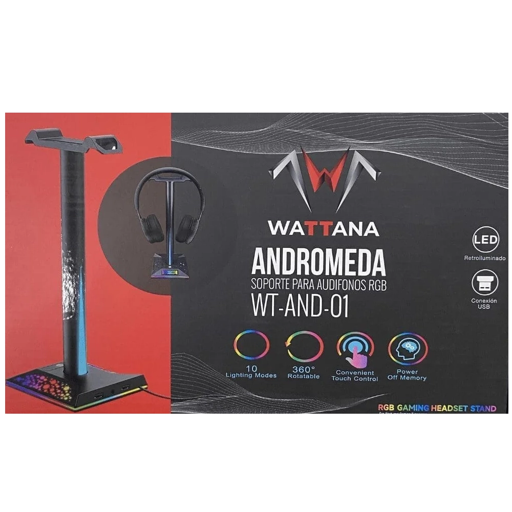 Soporte Para diadema RGB Wattana Andromeda - Imagen 2