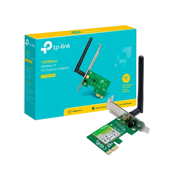 Tarjeta PCI-E Wifi 1 Antena tp-link TL-WN781ND