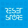 Logo Reset Store Tienda de computadores pc gamer
