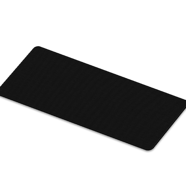 Descubrir servir Muestra Pad Mouse Gaming Xxl Pure Black Extra Largo 80cm x 30cm Antideslizante -  Reset Store