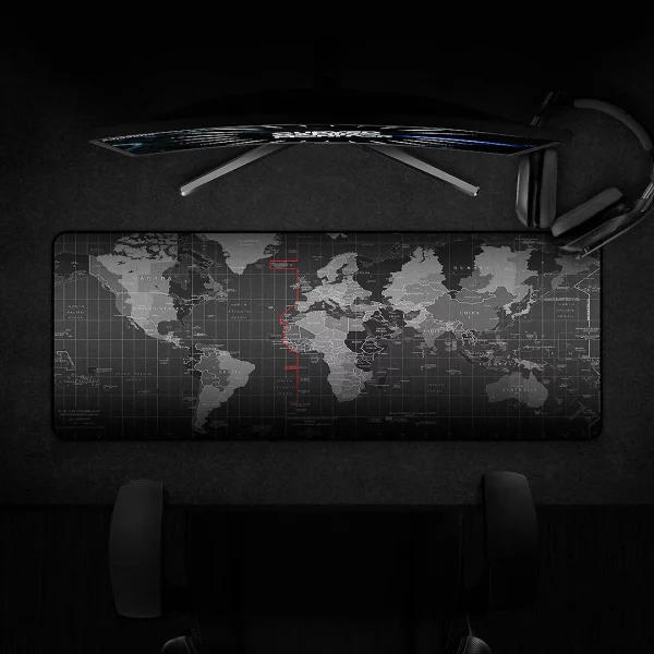 Pad Mouse Gaming Xxl World Map