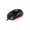Mouse MSI Clutch GM08 3200dpi Red