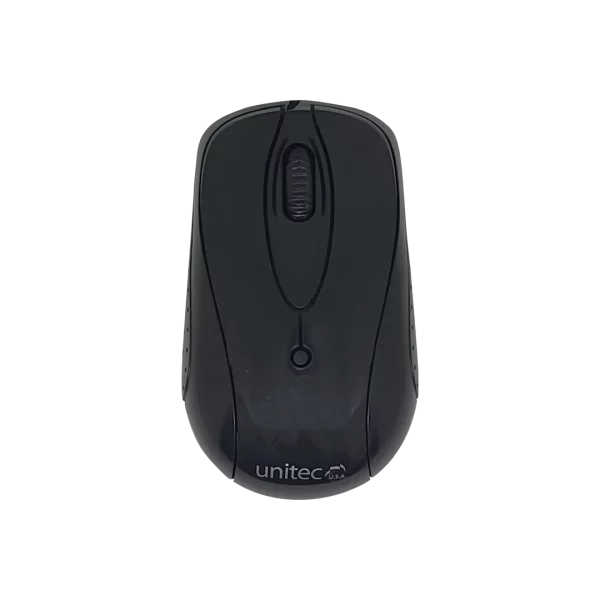 Mouse Alámbrico Unitec Para Pc U-10 1000dpi 3 Botones