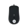 Mouse Alámbrico Unitec Para Pc U-10 1000dpi 3 Botones