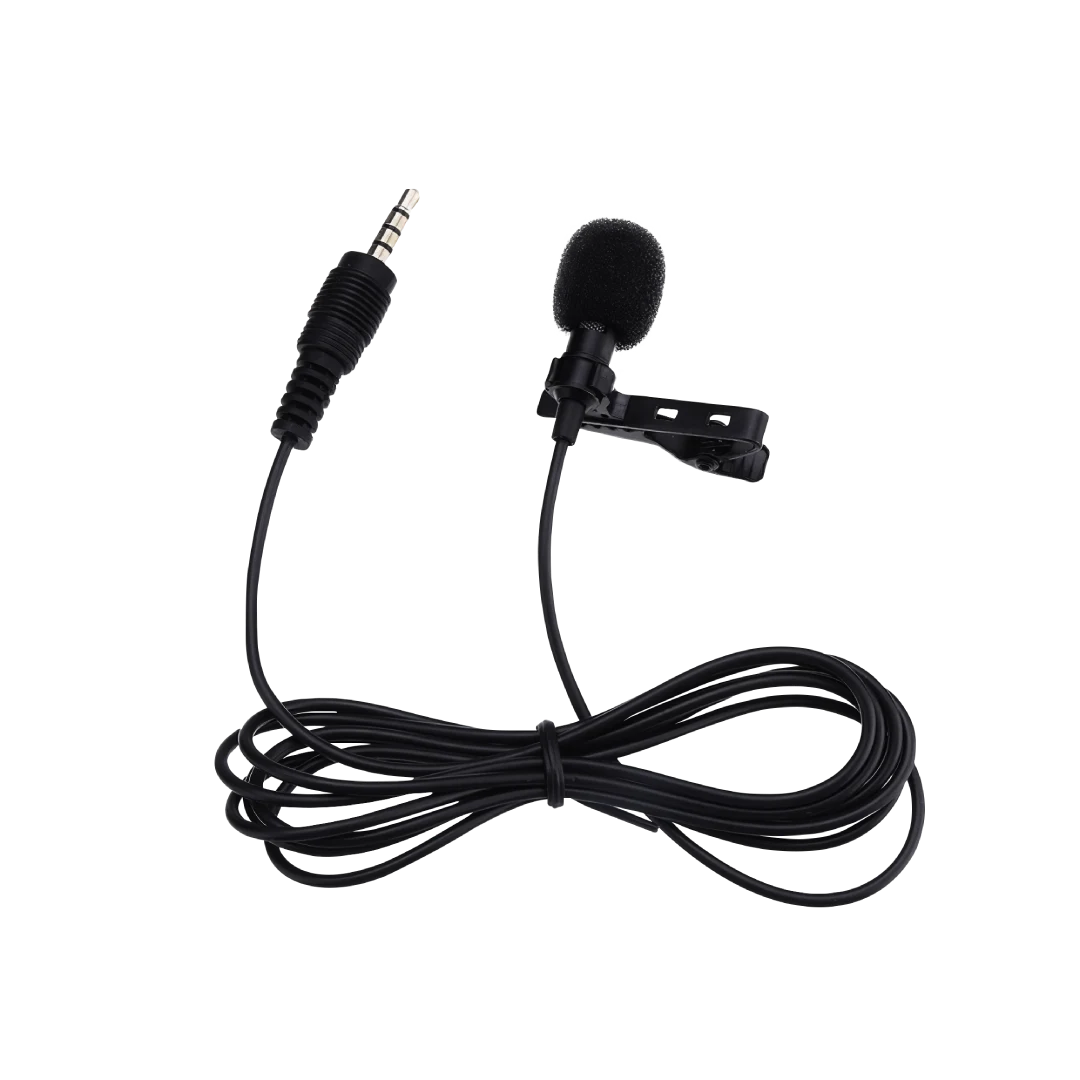 PUJIAMX-Mini micrófono Lavalier de 3,5mm, micrófono de solapa con Clip de  Metal, 1,5 m/3m, para teléfono móvil, para hablar, Audio Vocal - AliExpress
