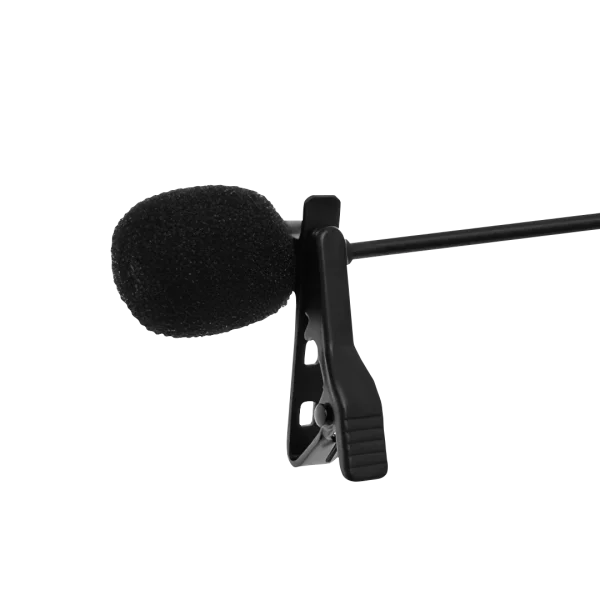 Micrófono de solapa plug 3.5 Lavalier JH-043