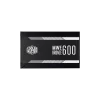 Fuente de poder Cooler Master 600W MWE Bronze FULL RANGE