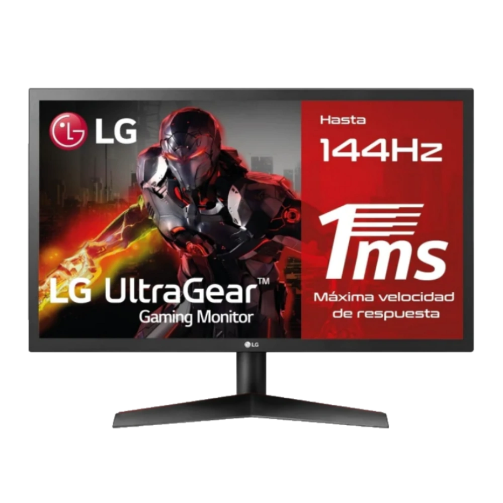 Monitor 24 LG 144Hz Ultra Gear 24GL600F-B - Reset Store