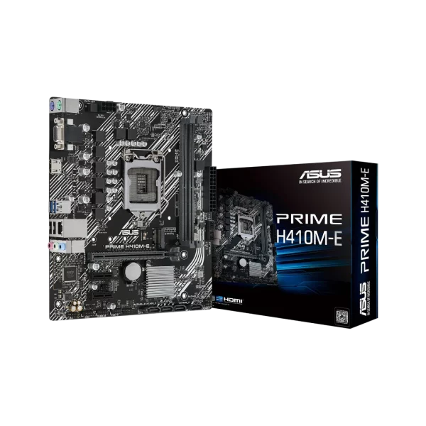 Board Asus Prime H410M-E - Intel