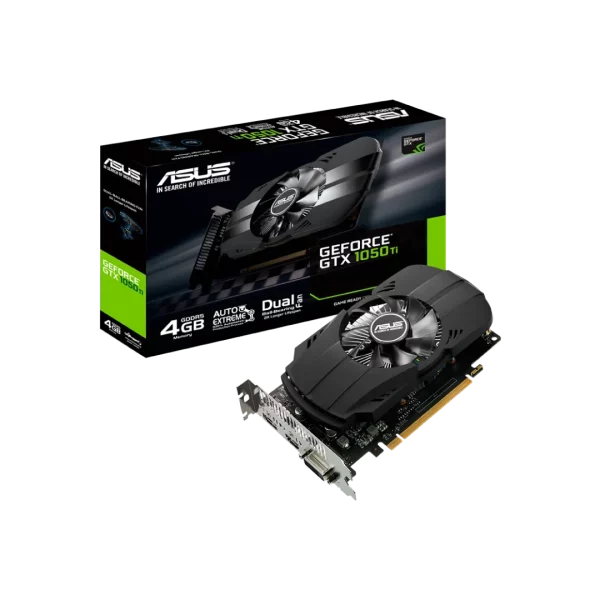 GPU Asus GTX1050Ti 4GB GDDR5 Phoenix