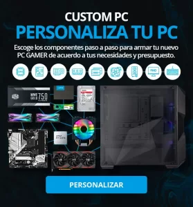 Personaliza tu PC Gamer