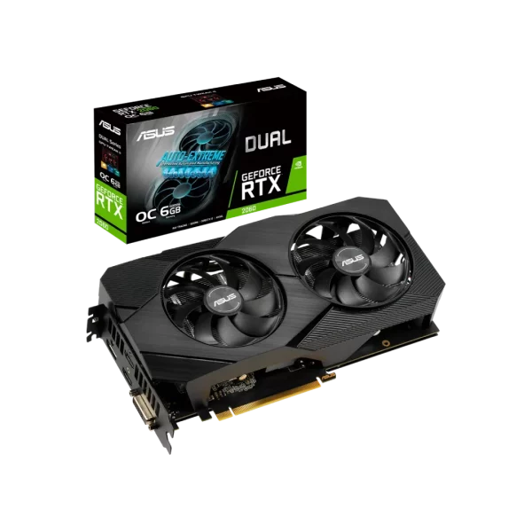 GPU Asus Dual RTX 2060 6GB DDR6 Evo