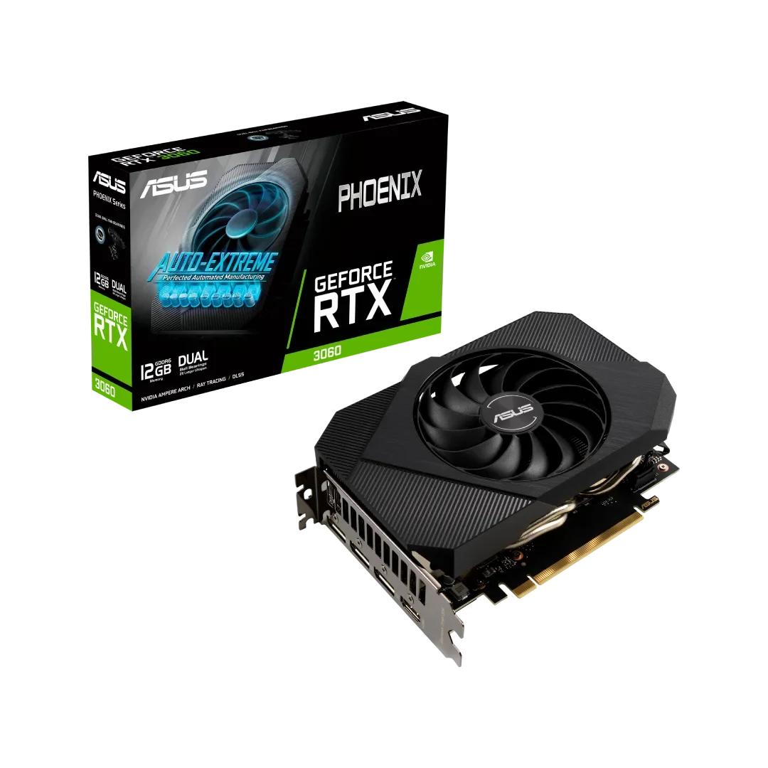 GPU Asus Phoenix RTX 3060 12GB GDDR6