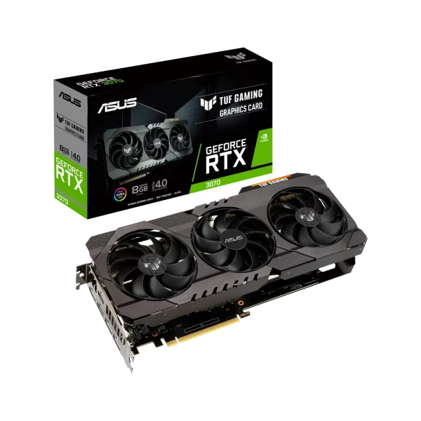 GPU Asus TUF RTX 3070 8GB GDDR6 Gaming
