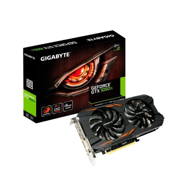 GPU GIGABYTE GTX 1050Ti 4GB DDR5
