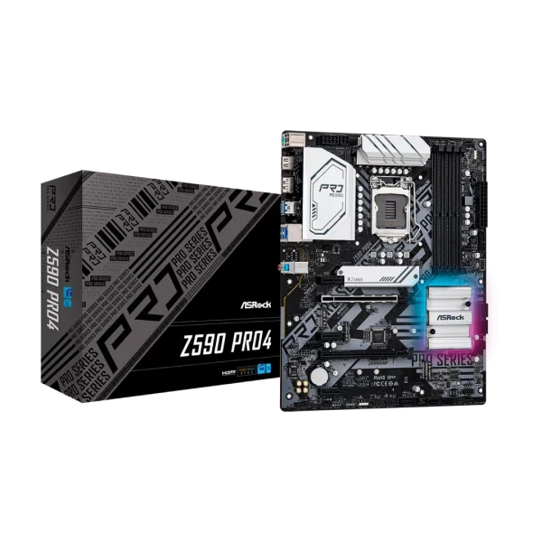 Board ASRock Z590 Pro4 Intel