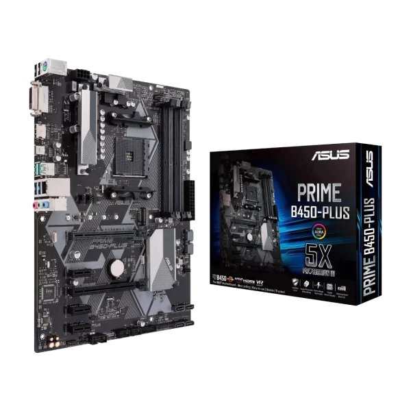 Board Asus Prime B450 PLUS Ryzen AM4 DDR4