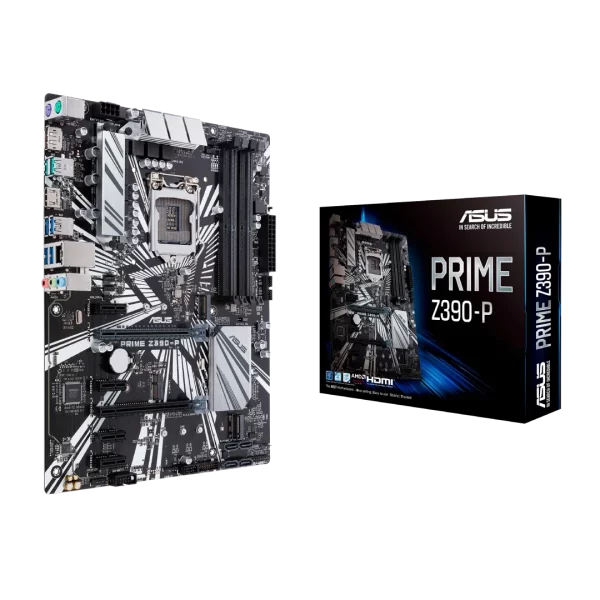 Board Asus Prime Z390-P Intel 9ª DDR4
