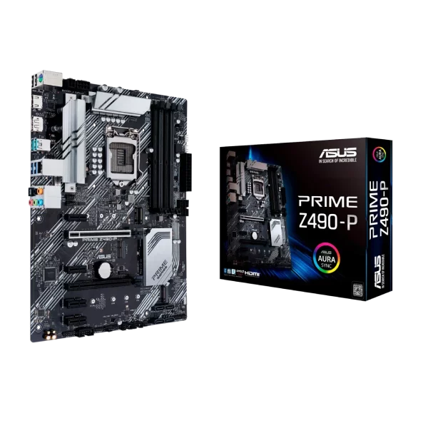 Board Asus Prime Z490-P Intel 10ª DDR4