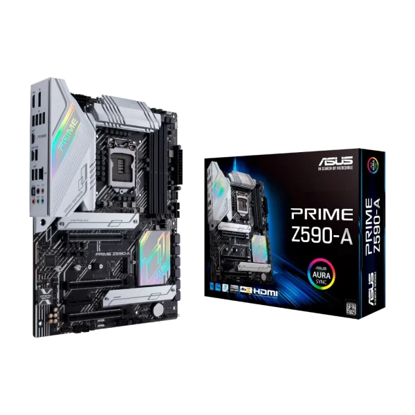 Board Asus Prime Z590-A Intel 10ª y 11ª DDR4