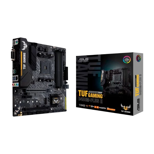Board Asus TUF B450M Plus Gaming II Ryzen DDR4 AM4