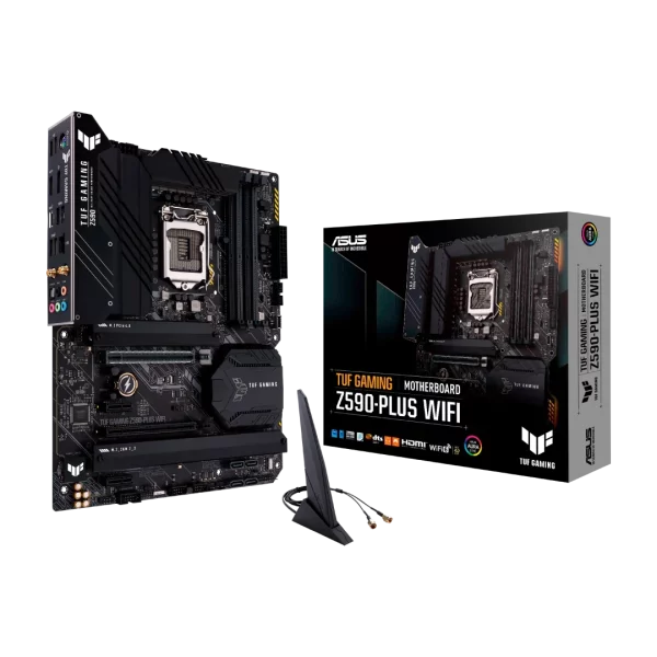 Board Asus TUF Z590 Plus Gaming WIFI Intel 10ª y 11ª