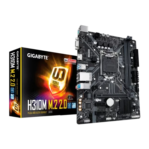 Board GIGABYTE H310M M.2 2.0 Intel