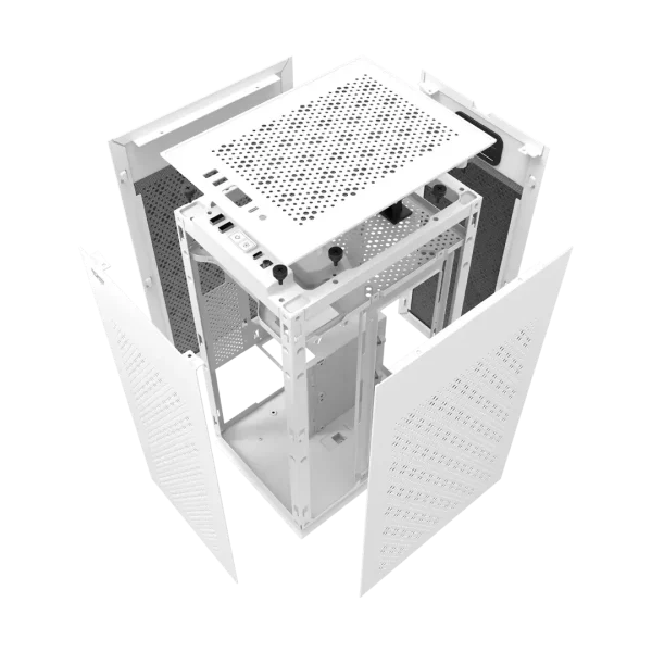 Caja Darkflash DLH21 White Mini-ITX