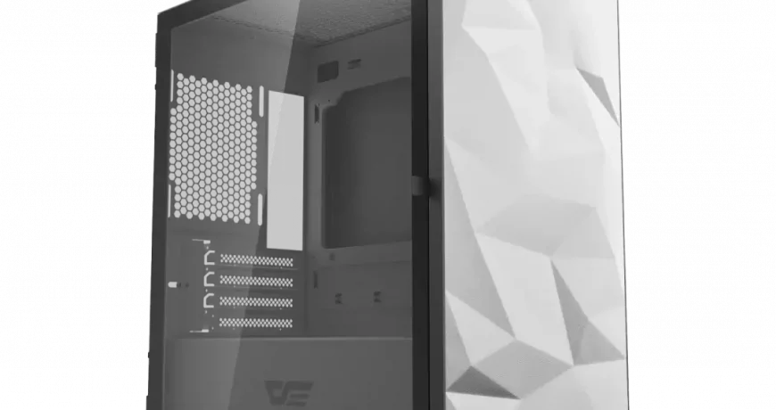 Caja darkFlash DLM21 Micro Atx White mATX