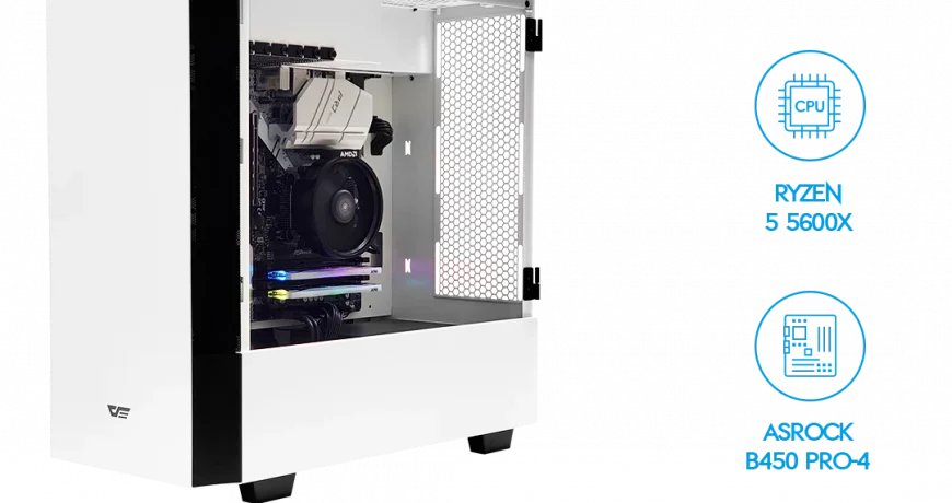 Combo RYZEN XTREME - 5600X + 1660TI 6GB
