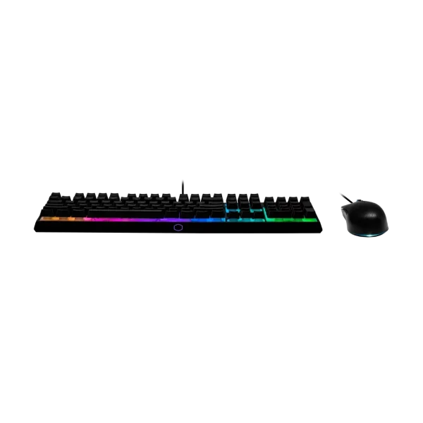 Combo Teclado y Mouse Cooler Master MS111 RGB USB