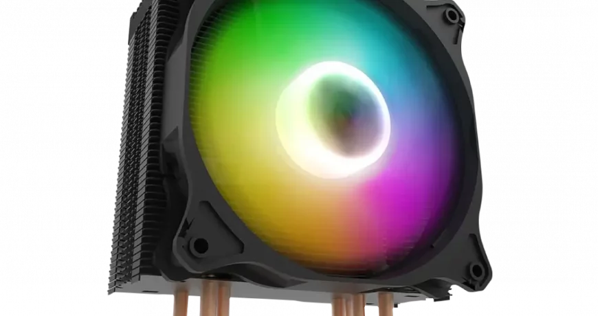 Disipador Darkflash Darkair ARGB Intel - AMD