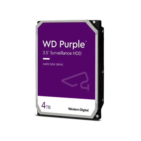 HDD WD 4TB SATA Purple PC/DVR 5400rpm