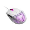 Mouse Cooler Master MM720 White Matte Pixart de 16000