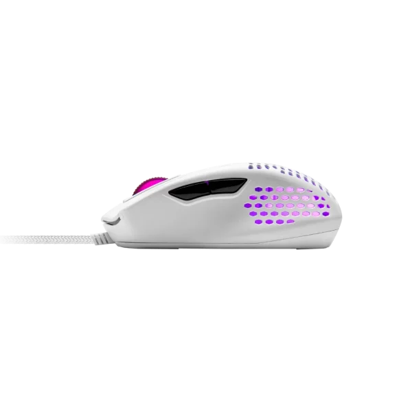 Mouse Cooler Master MM720 White Matte Pixart de 16000