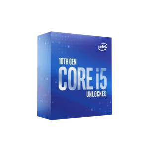 Procesador Intel Core i5 10600K- 4.1 GHz
