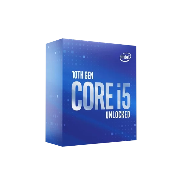 Procesador Intel Core i5 10600K- 4.1 GHz