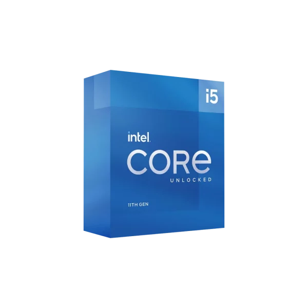 Procesador Intel Core i5 11600K - 3.9 GHz