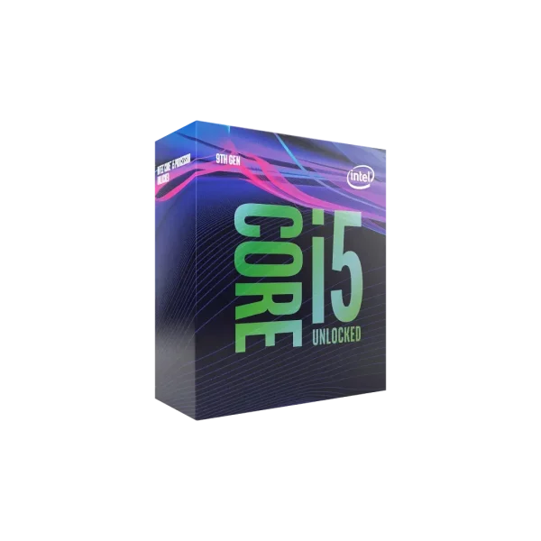 Procesador Intel Core i5 9600K - 3.7 GHz