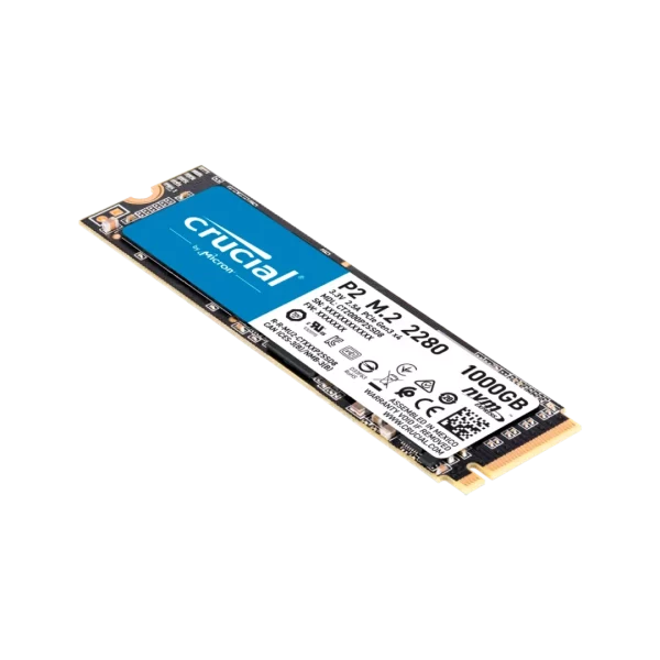 SSD M.2 2280 Crucial 1 TB P2 PCIe NVMe
