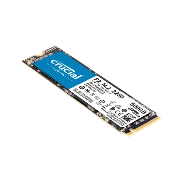SSD M.2 2280 Crucial 500 GB P2