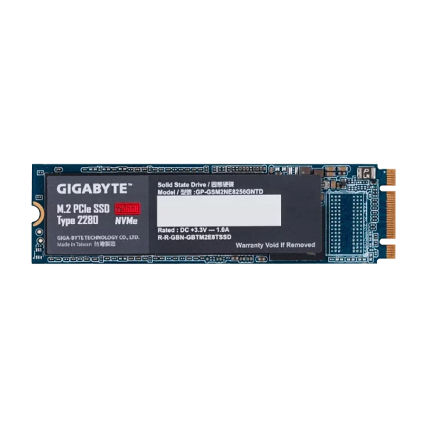 SSD M.2 2280 GIGABYTE 256 GB NVMe3