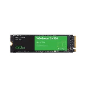 SSD M.2 2280 WD SN350 480 GB Green NVMe