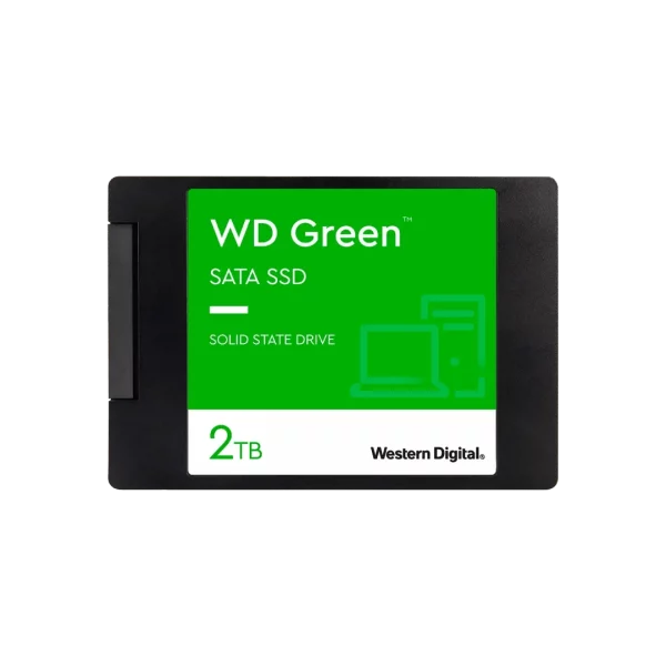 SSD SATA 2.5 WD 2 TB GREEN