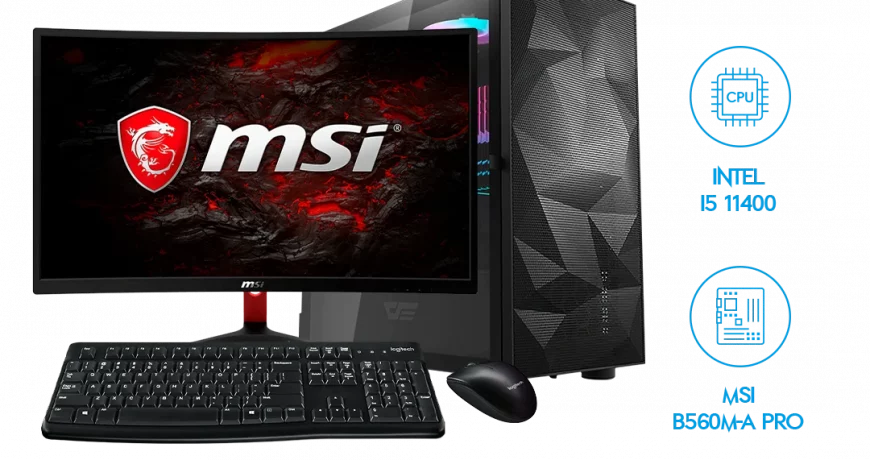 Combo Tax Days One - i5 11400 + RAM 8GB 3200MHz