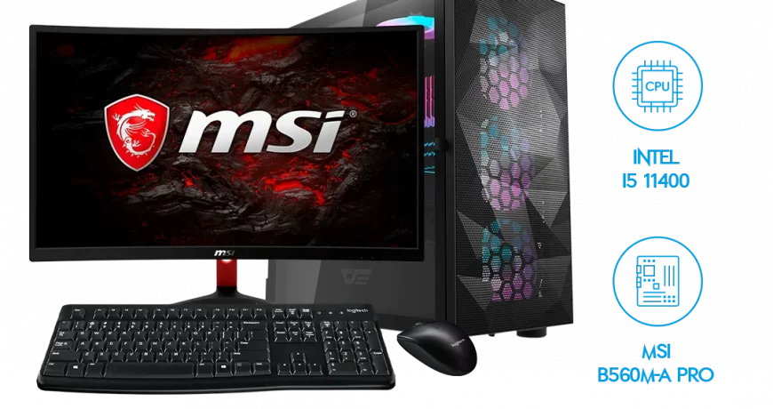 Combo Tax Days Three - i5 11400 + RTX 2060 6GB