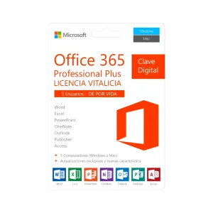 Licencia Microsoft Office 365 Pro Plus