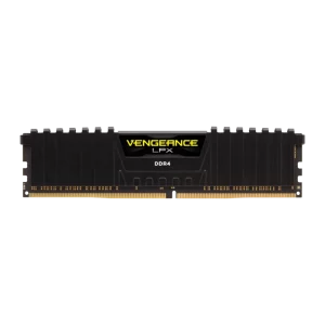 RAM CORSAIR DDR4 VENGEANCE LPX Black Ryzen - Intel